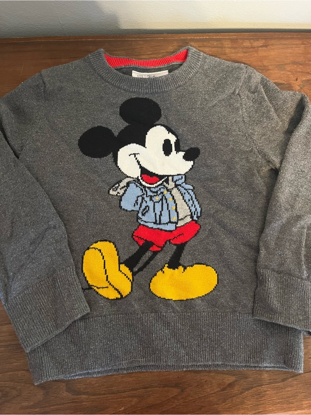 Disney Mickey Mouse Sweater Baby Gap